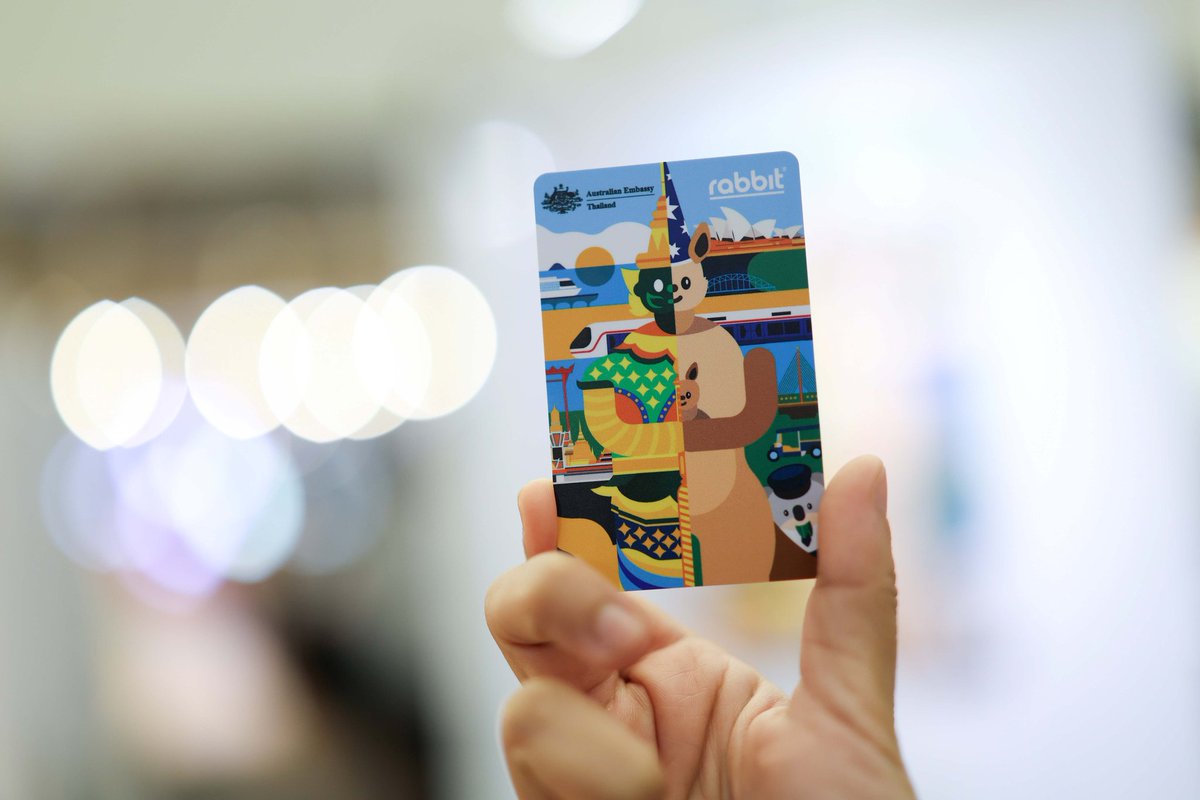 KhaosodEnglish's tweet image. Australian Embassy BTS Rabbit Card Design Exhibition at Siam Discovery

The Australian Embassy in Thailand, in partnership with Siam Piwat, has today opened our BTS Rabbit Card Design Exhibition at Siam Discovery.
facebook.com/share/p/14dvr6…
#Thailand #Australia #AustraliainThailand