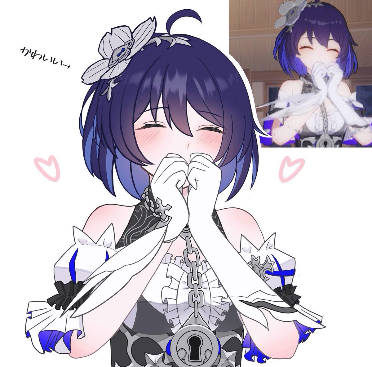 marutarosaaan's tweet photo. ｾﾞﾚｾﾞﾚの好きなところ並べた https://t.co/GSxjuM6YR3