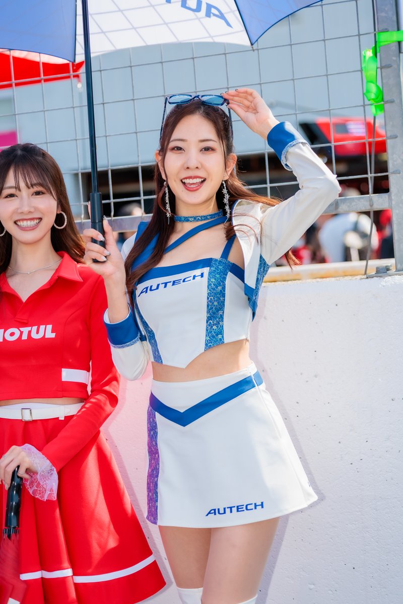 RockMan_Kazu's tweet image. 2026 AUTOBACS SUPER GT Rd.1 OKAYAMA
#NISMO
AUTECH レースアンバサダー
#高岡みほ さん✨@lovem1117

写真の対応ありがとうございました😃

#SUPERGT #RA #レースアンバサダー #RQ