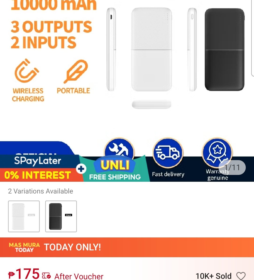 jaskfinds's tweet photo. sale goojodoq powerbank
https://t.co/9BCwrWNrkh https://t.co/2LUDyPW6gV