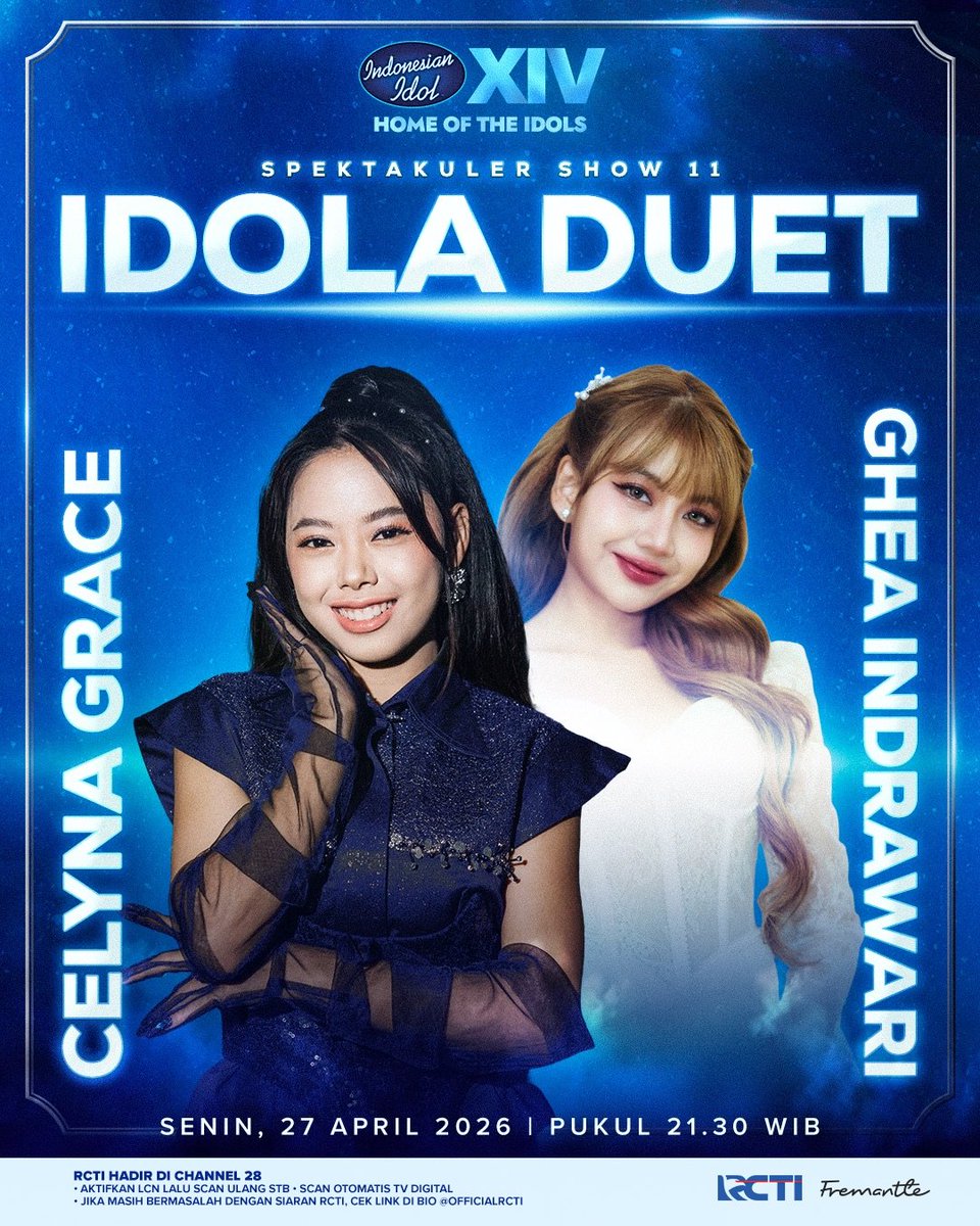 wizard_yena's tweet photo. Keren sih siap-siap nangis tersedu-sedu hari ini!
#CelynaGheaJiwaYangBersedih
#CelynaGraceIdol14
#CelynaKacamata
#Ghelyn
#CelynGhea https://t.co/sUkG1pl3yV