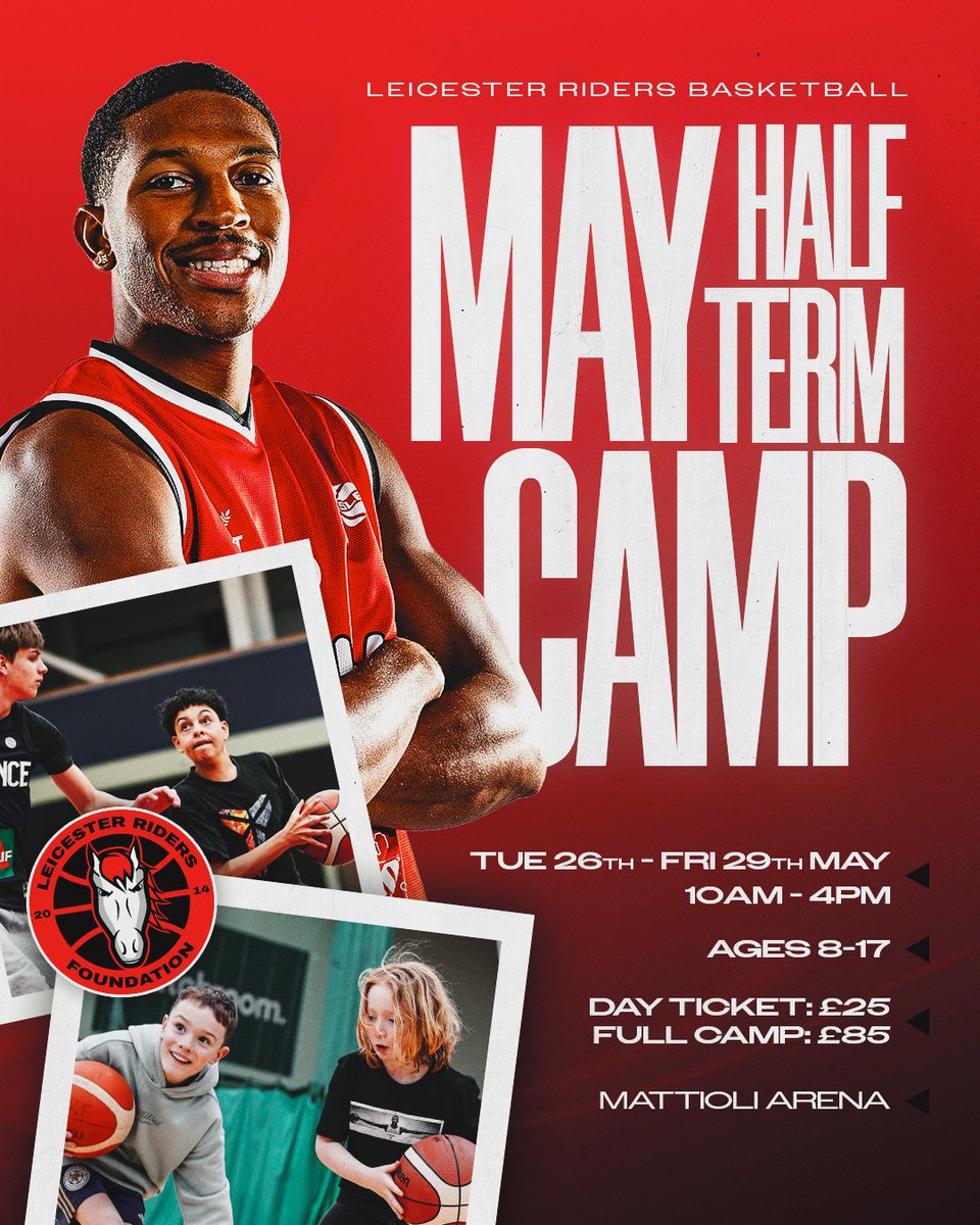 Leicester Riders Foundation tweet media