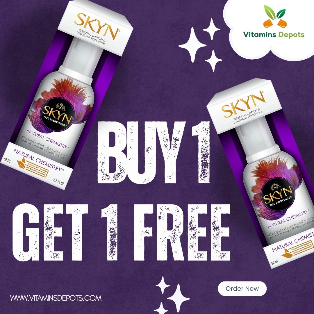 SKYN Natural Chemistry Lubricant  A water-based lubricant used to reduce  dryness and make intimate moments smoother and more comfortablepH-balanced  and infused with natural moisturizers for a gentle, natural feel.  Get