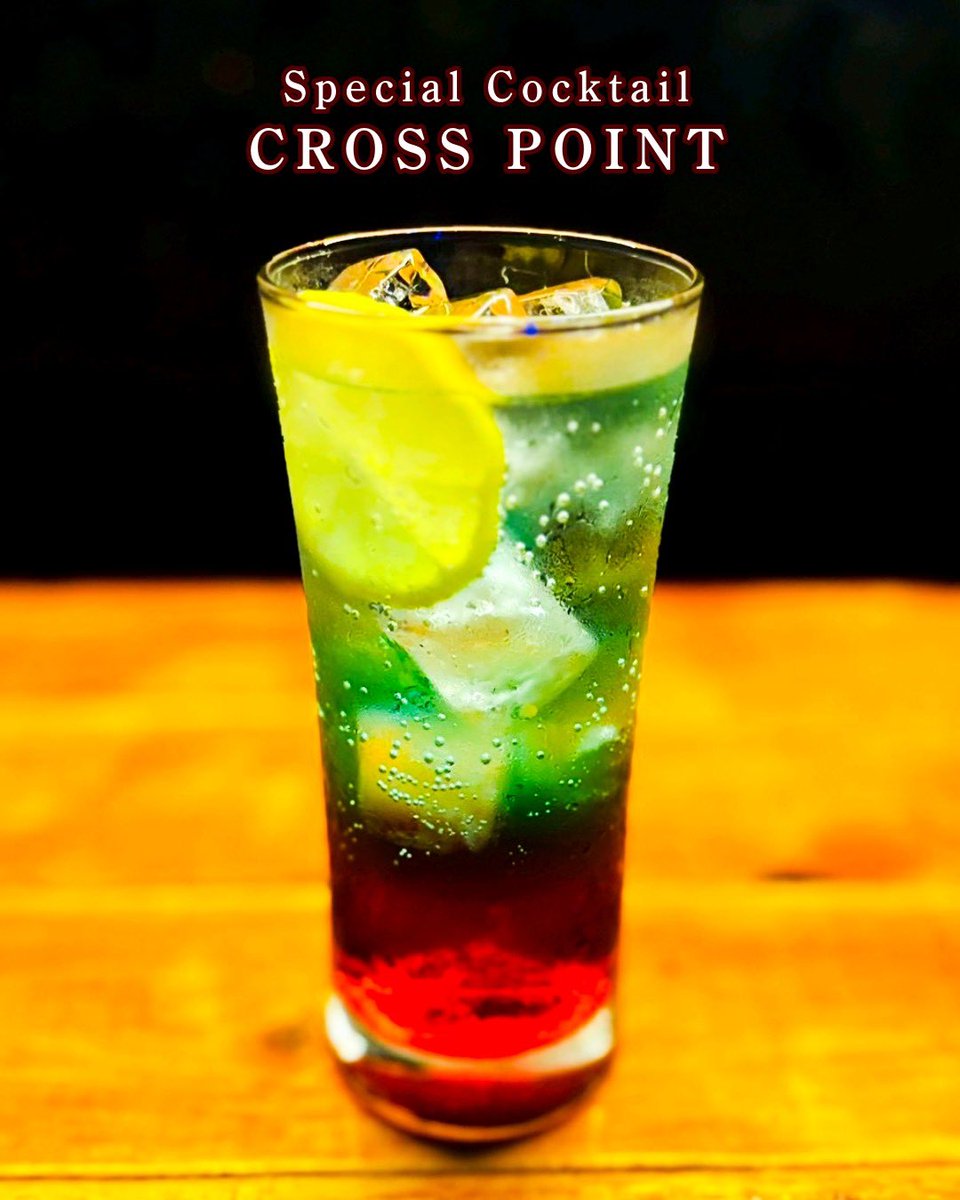 5月22日、札幌 。
この夜のためだけに用意された特別なカクテルと料理の全貌を公開。

🍸 Special Cocktail：『 CROSS POINT 』
（1,000 yen）

🍴 Special Food：『 6 TRACKS Plate 』
（2,000 yen）

⚠️【限定10食・完全予約制】

■ご予約・詳細
[ Bar Hi-Ho インスタDM <a href="/bar_hiho/">Bar Hi-Ho</a> まで ]