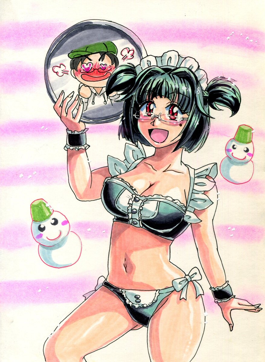 魅 羅 ち ぇ＠お絵描きＶＴ tweet media