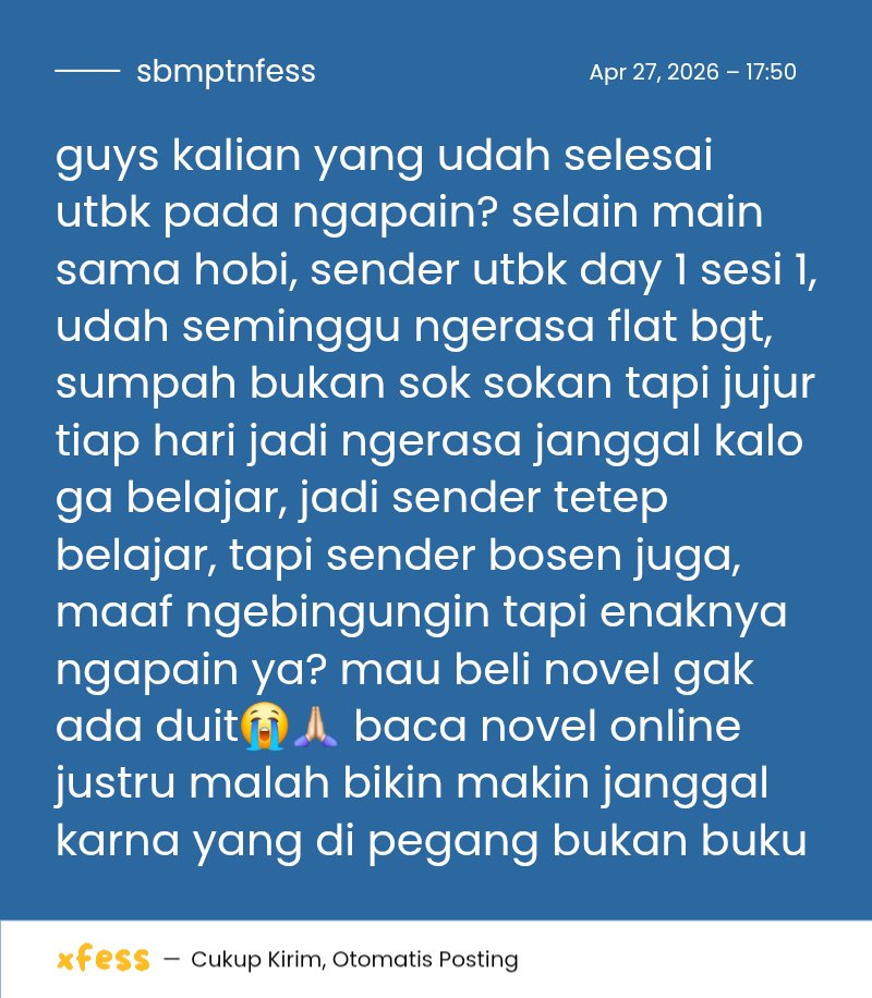 CEK PINNED! tweet media