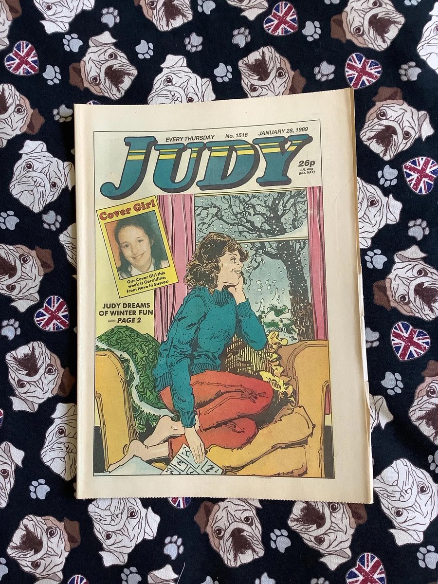 WatsonsVintage's tweet image. NEW LISTING - A Fun #giftforher Rare Vintage January 28, 1989 'Judy' Comic - Comic Strip Stories - Collectable - Childhood Nostalgia - Fun, Unusual &amp;amp; Retro Birth Year Gift etsy.me/41TAl1s via @Etsy #VintageComics #Judy #1989Gift #80snostalgia