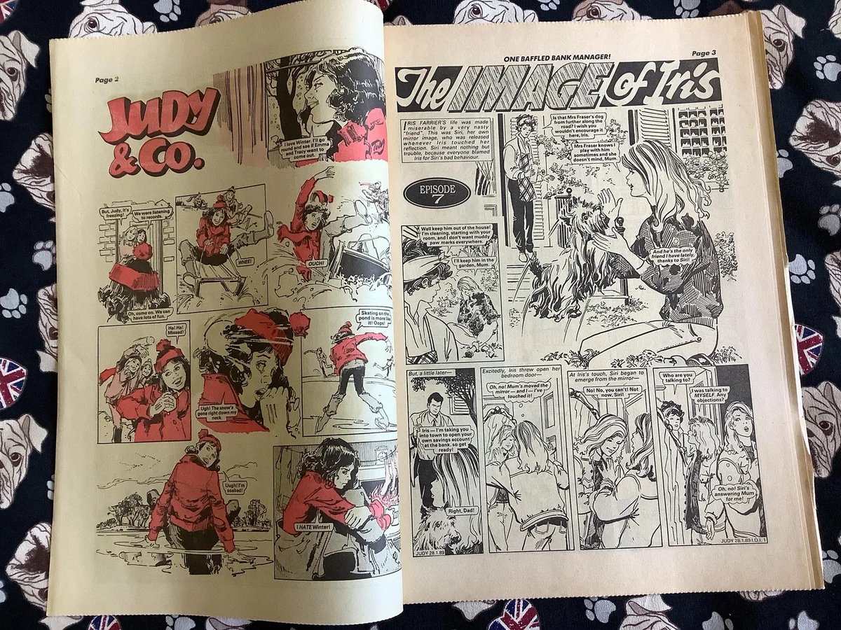 WatsonsVintage's tweet image. NEW LISTING - A Fun #giftforher Rare Vintage January 28, 1989 'Judy' Comic - Comic Strip Stories - Collectable - Childhood Nostalgia - Fun, Unusual &amp;amp; Retro Birth Year Gift etsy.me/41TAl1s via @Etsy #VintageComics #Judy #1989Gift #80snostalgia