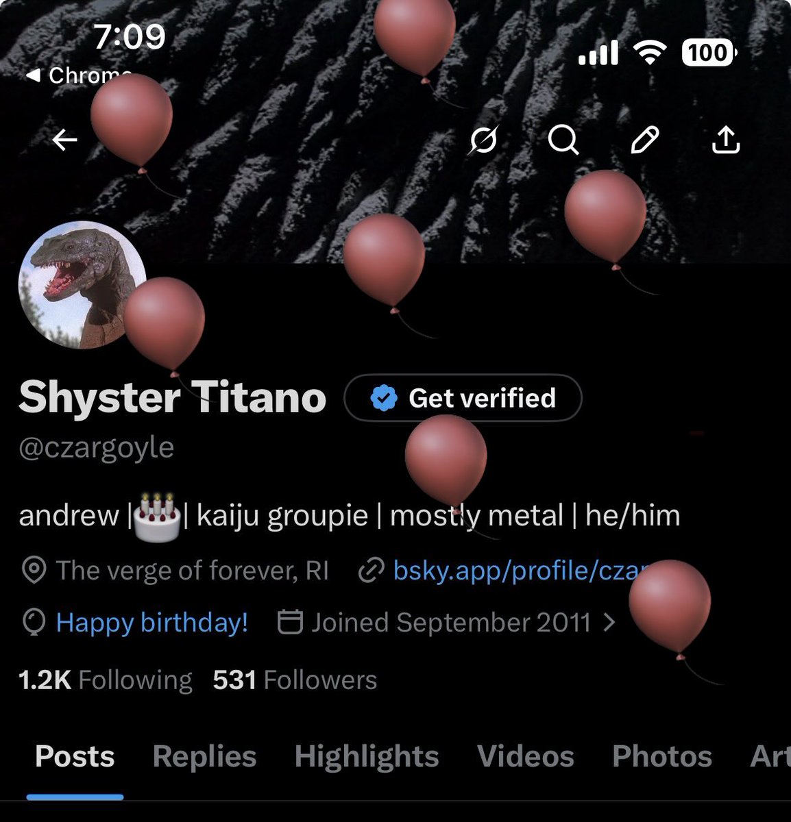Shyster Titano tweet media