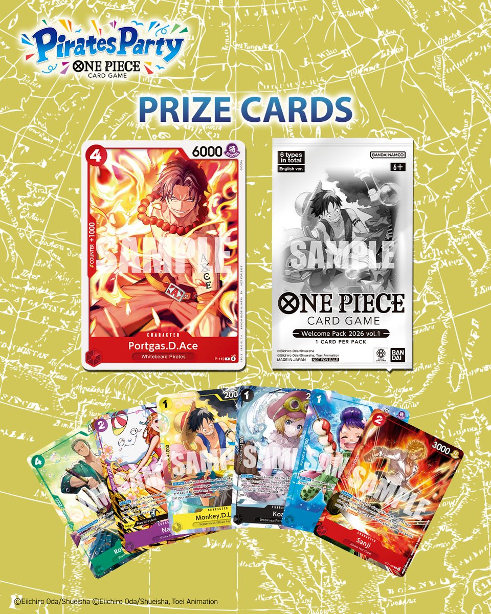 Official One Piece Card Game English Version tweet media