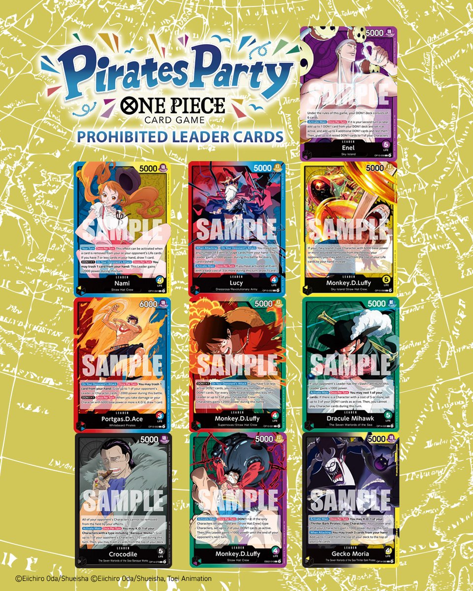 Official One Piece Card Game English Version tweet media