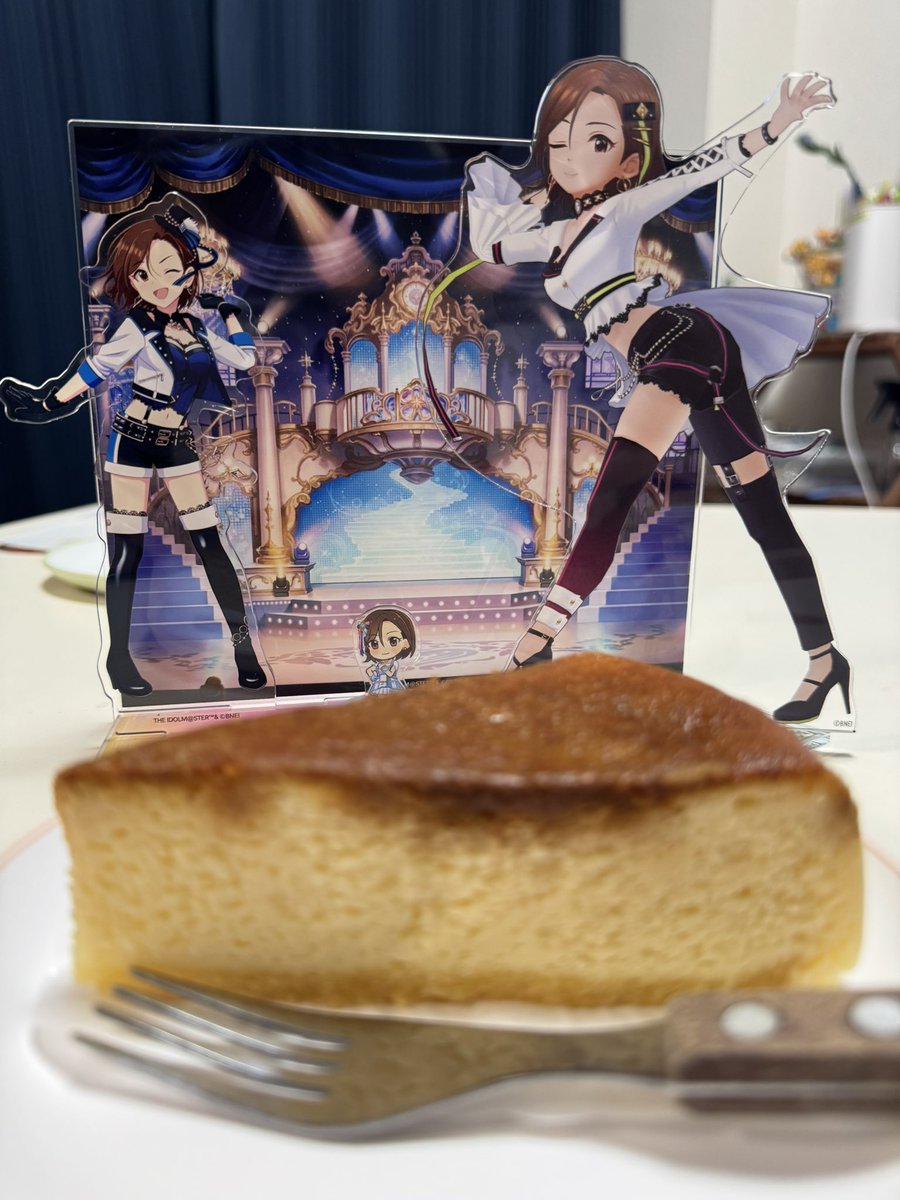 聖來お誕生日おめでとう〜🎉🎉🎉
めでたいねぇ!!ケーキ食べようねぇ!!
お祝いイラスト間に合わなくてごめんねぇ!!🫠
 #水木聖來生誕祭2026
 #水木聖來誕生祭2026
 #水木聖來