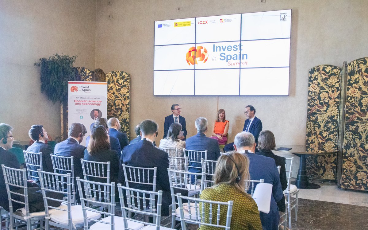 Invest in Spain tweet media