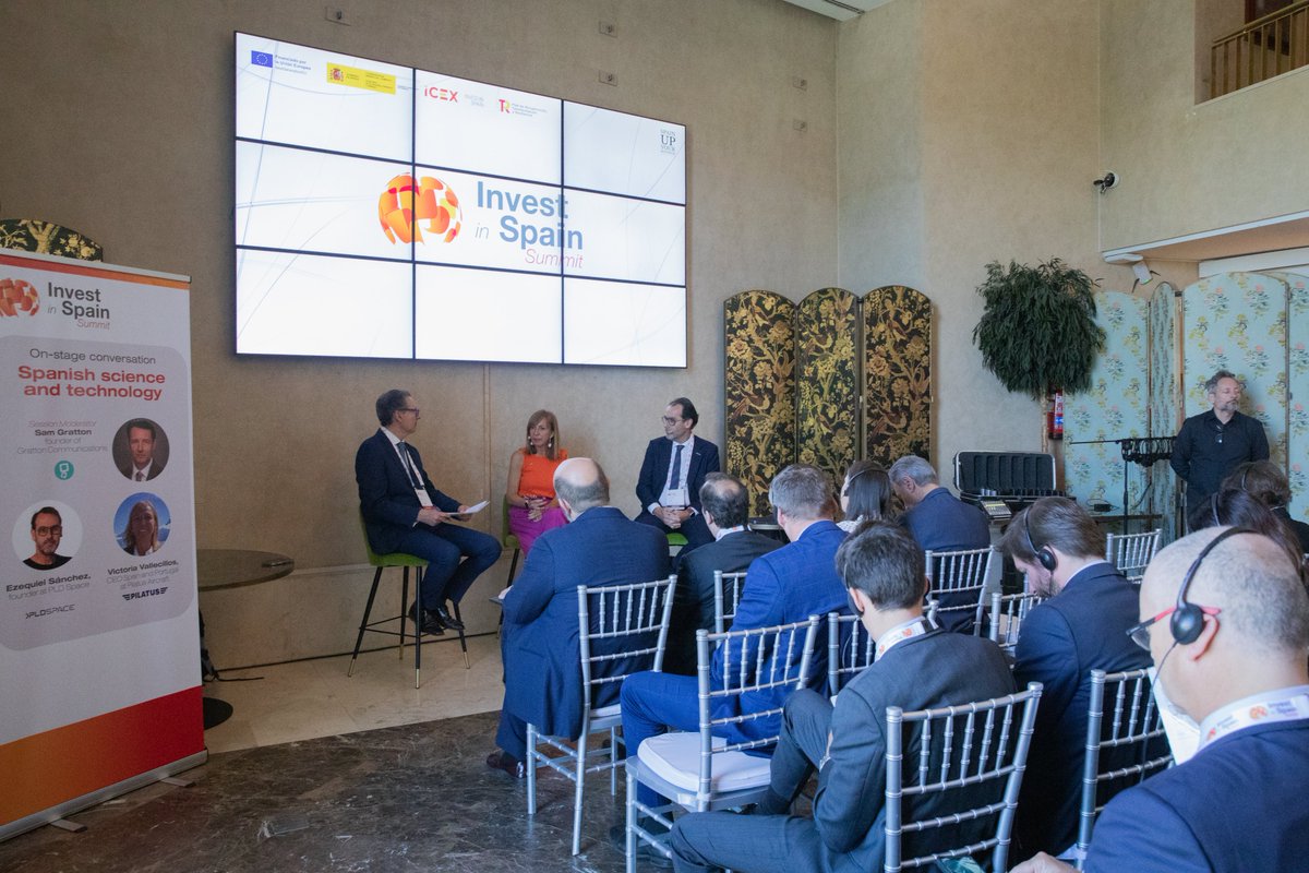 Invest in Spain tweet media
