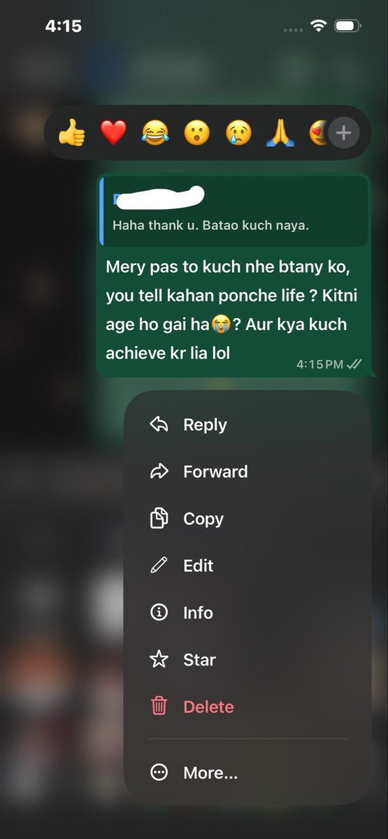 anonymousbtw's tweet photo. Pov texting that one friend after agesss https://t.co/eV4ZUte3i6
