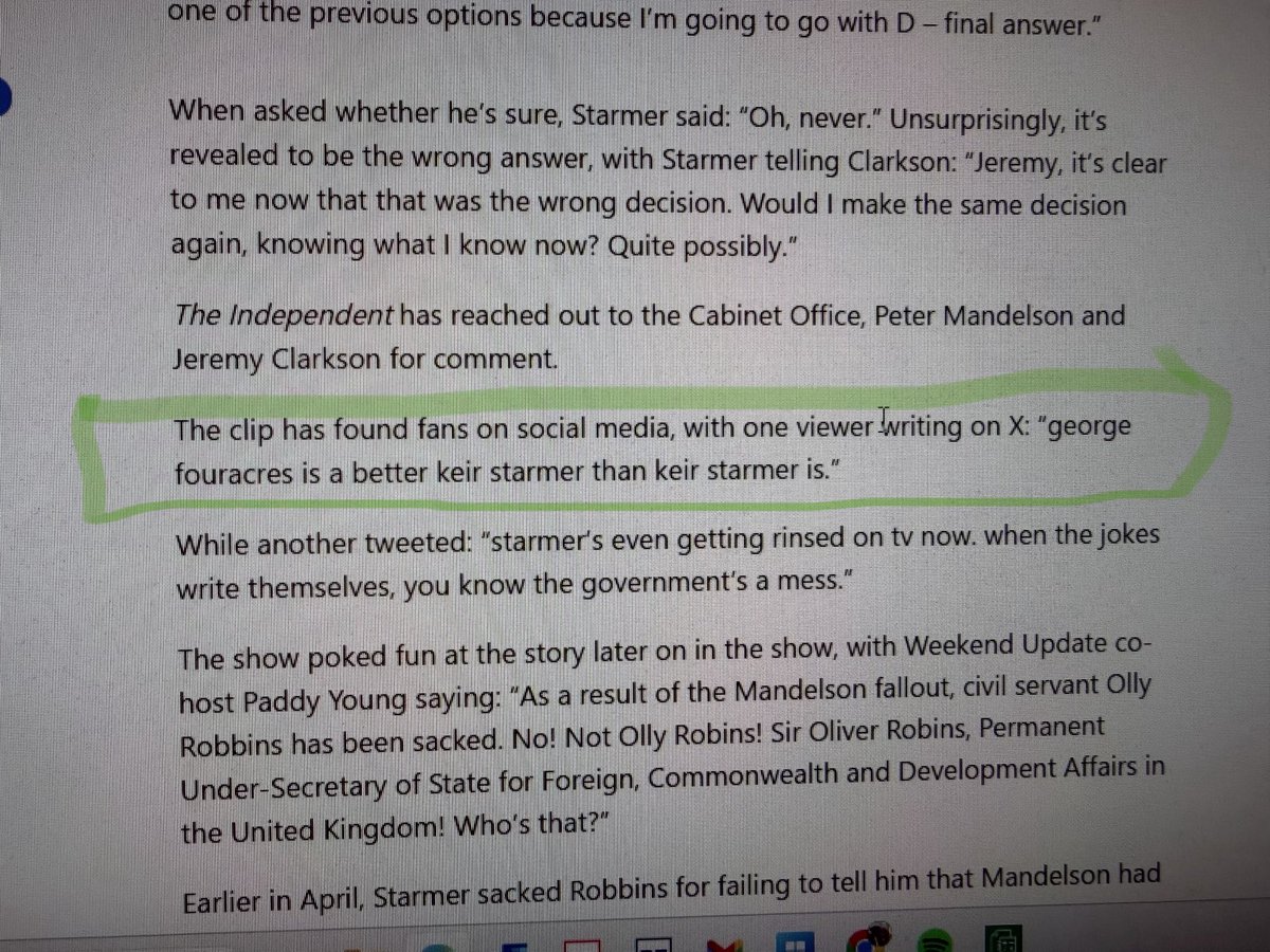 livsdumb18's tweet image. okay i was included in a news article about snl uk #snluk