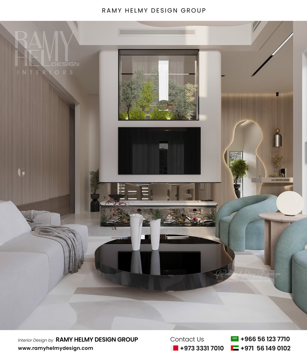 ramy_designs's tweet image. 𝐆𝐞𝐭 𝐮𝐩 𝐭𝐨 𝟑𝟎% 𝐨𝐟𝐟 on our Interior Design Services. Contact us now!    
📞 +973 3331 7010   
📞 +966 56 123 7710

For more details, visit our website:
ramyhelmydesign.com

#InteriorDesign #InteriorDecor #RamyHelmyDesign