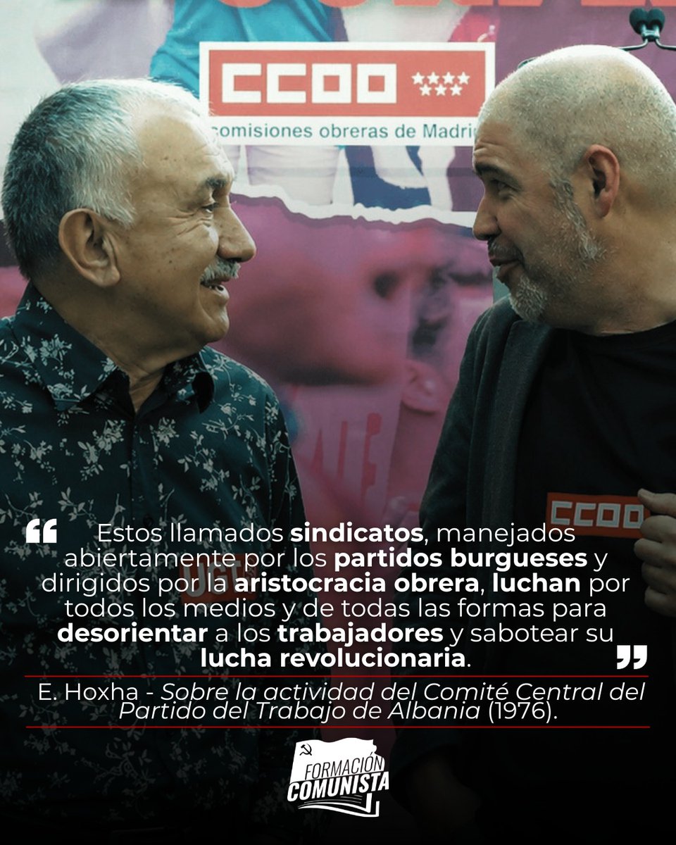 Formación Comunista tweet media