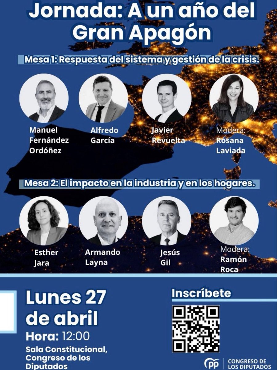 javiernoriegago's tweet image. Escuchando en el #Congreso a varios #expertos sobre #energía y sobre las causas del gran #apagón.

Entre ellos, al gran Alfredo García, @OperadorNuclear :

“Tengo contacto con divulgadores de todo el mundo y nadie se explica que España cierre Centrales Nucleares en tan buen