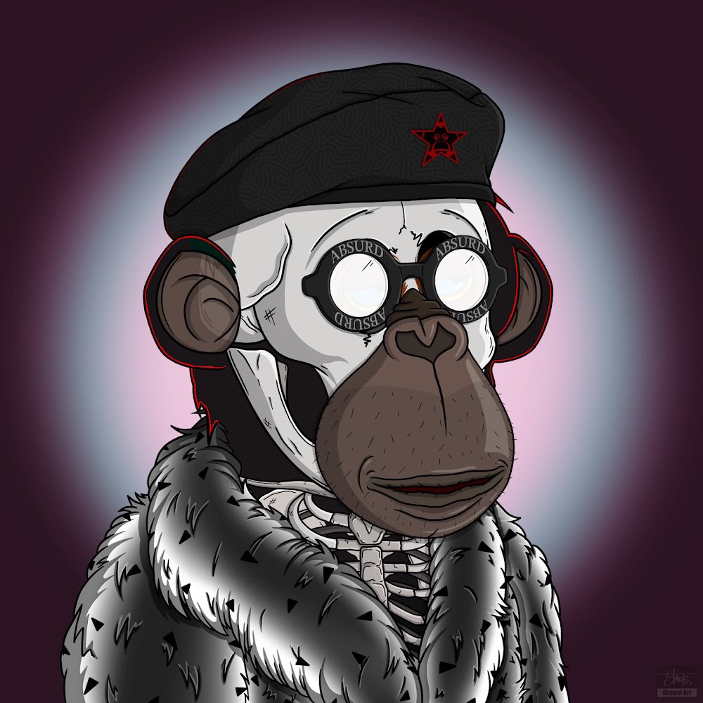 Absurd Apes (1%) tweet media