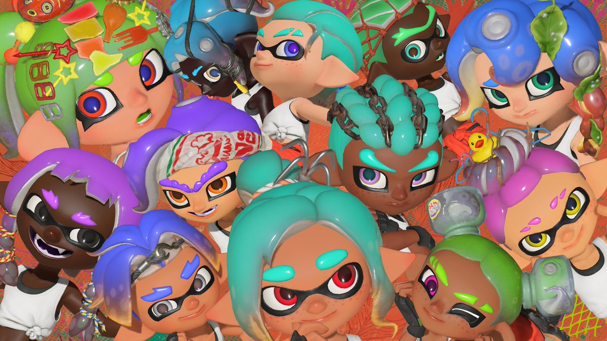 Splatoon LATAM - ES tweet media