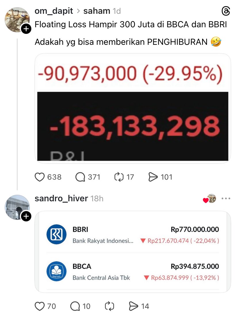 Lambe Saham tweet media