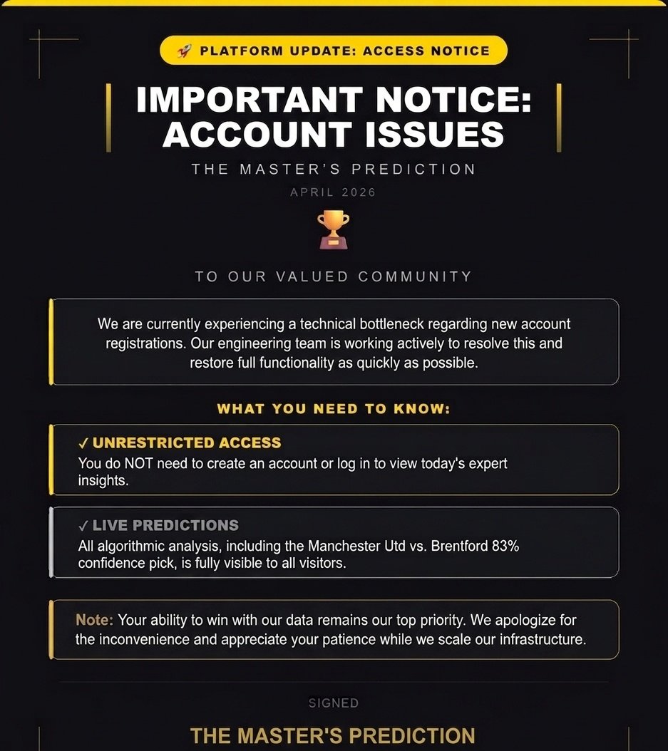 THEMASTERSPRED tweet media