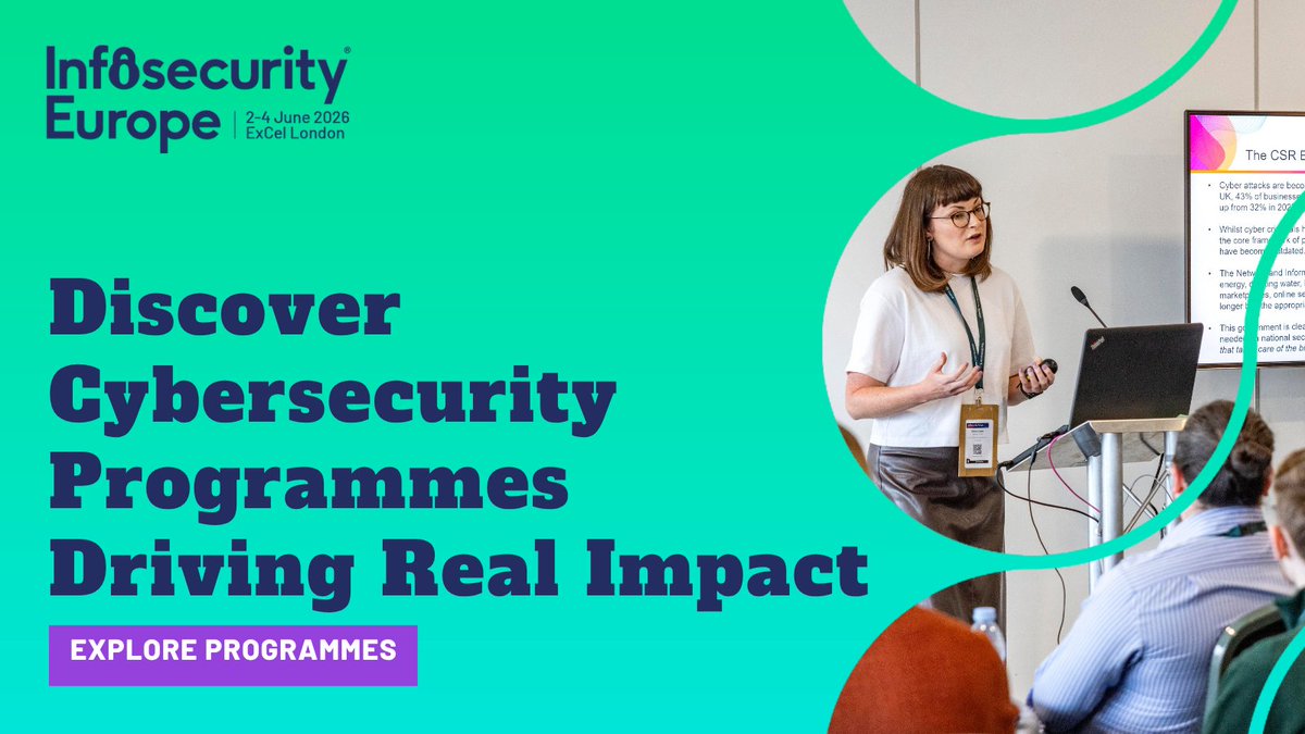 Infosecurity Europe tweet media