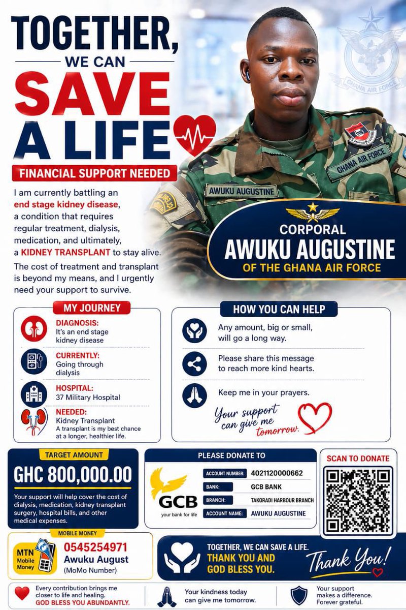 jxtdoitju's tweet photo. @tv3_ghana Please Sir, a brother needs help and any way of assistance will do 🙏🙏 https://t.co/WX9pgEnmrI
