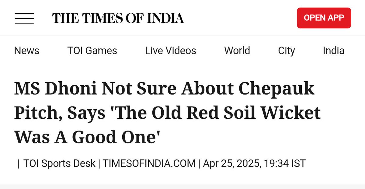 imsbr28's tweet photo. Dear @ashwinravi99 na, Kindly explain to us about the #Chepauk pitch behaviour since '23. When others are reading the pitch very well, how can the home team be unable to assess the home conditions for the 4th consecutive season?
#CSK #Ashwin #AskAsh #IPL2026 #TATAIPL @crikipidea https://t.co/F6rcQZA7sU