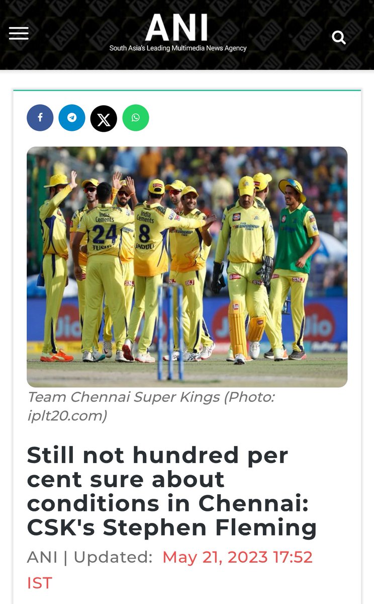 imsbr28's tweet photo. Dear @ashwinravi99 na, Kindly explain to us about the #Chepauk pitch behaviour since '23. When others are reading the pitch very well, how can the home team be unable to assess the home conditions for the 4th consecutive season?
#CSK #Ashwin #AskAsh #IPL2026 #TATAIPL @crikipidea https://t.co/F6rcQZA7sU