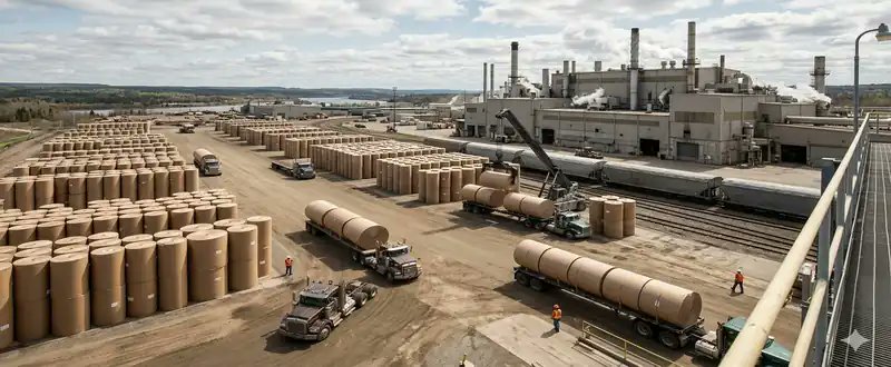 procurementres's tweet image. Containerboard prices rise for the 2nd straight month in North America.

Key points:
• April: +$30/ton
• YTD gain: +$50/ton
• Cost pressures (energy, fuel, raw materials) driving trend

Read More:- procurementresource.com/news-and-artic…

#Packaging #PaperIndustry #Commodities