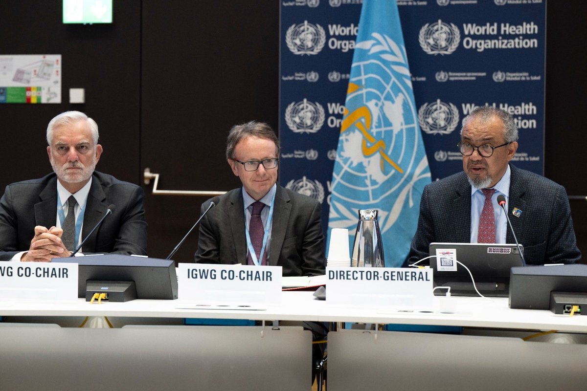 Tedros Adhanom Ghebreyesus tweet media