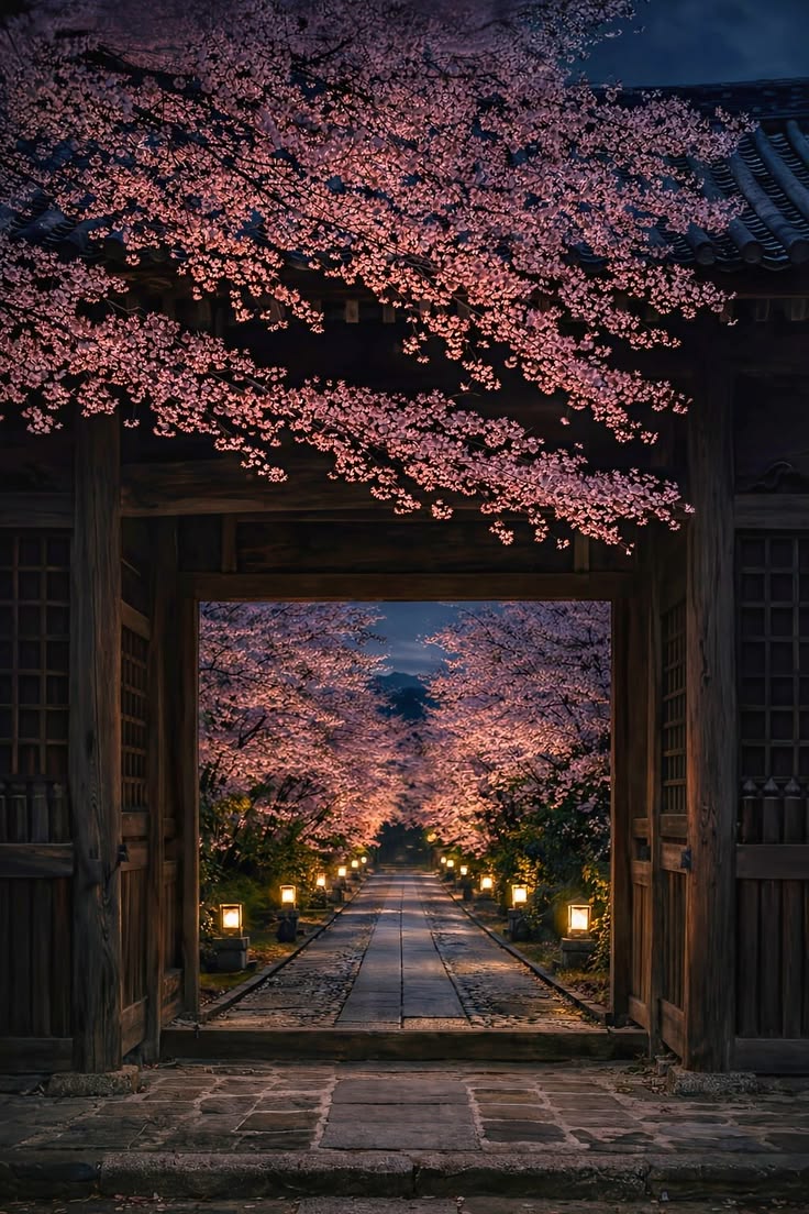 pictures033's tweet photo. Beautiful Cherry Blossoms night 🇯🇵🌸 https://t.co/n3CZ9vODqc