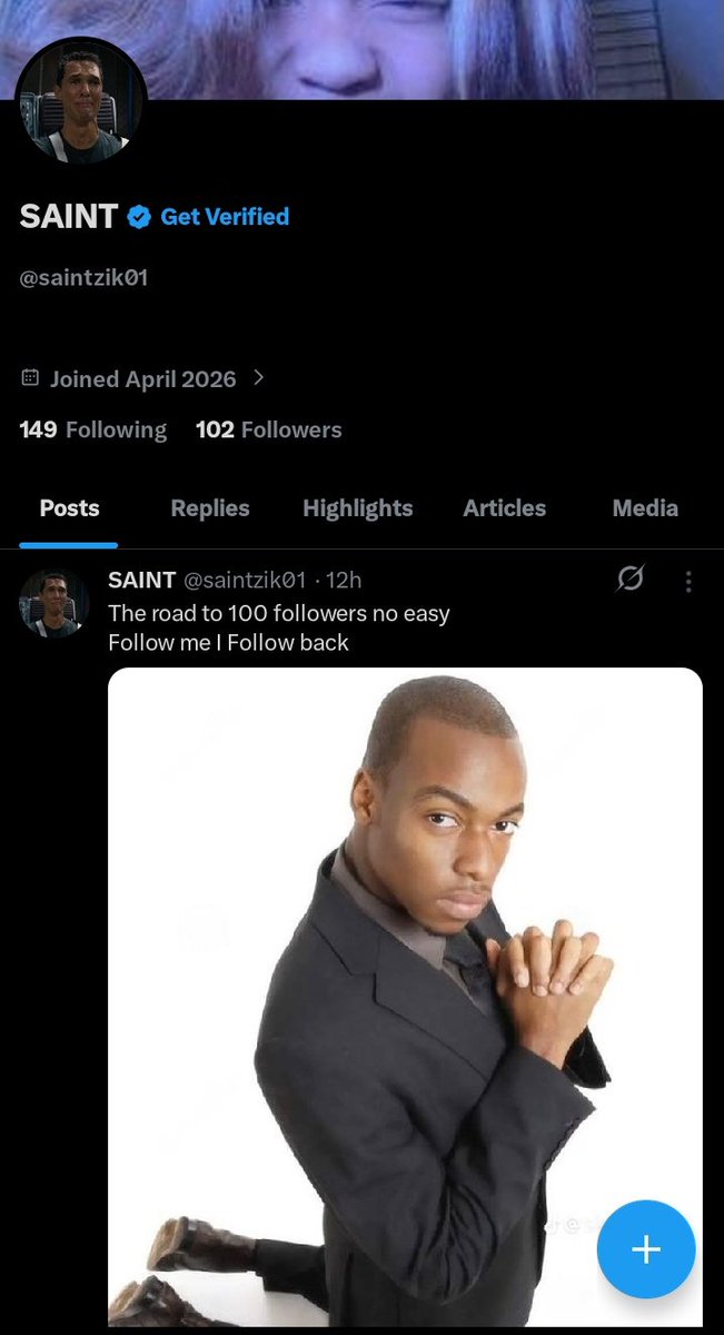 SAINT tweet media