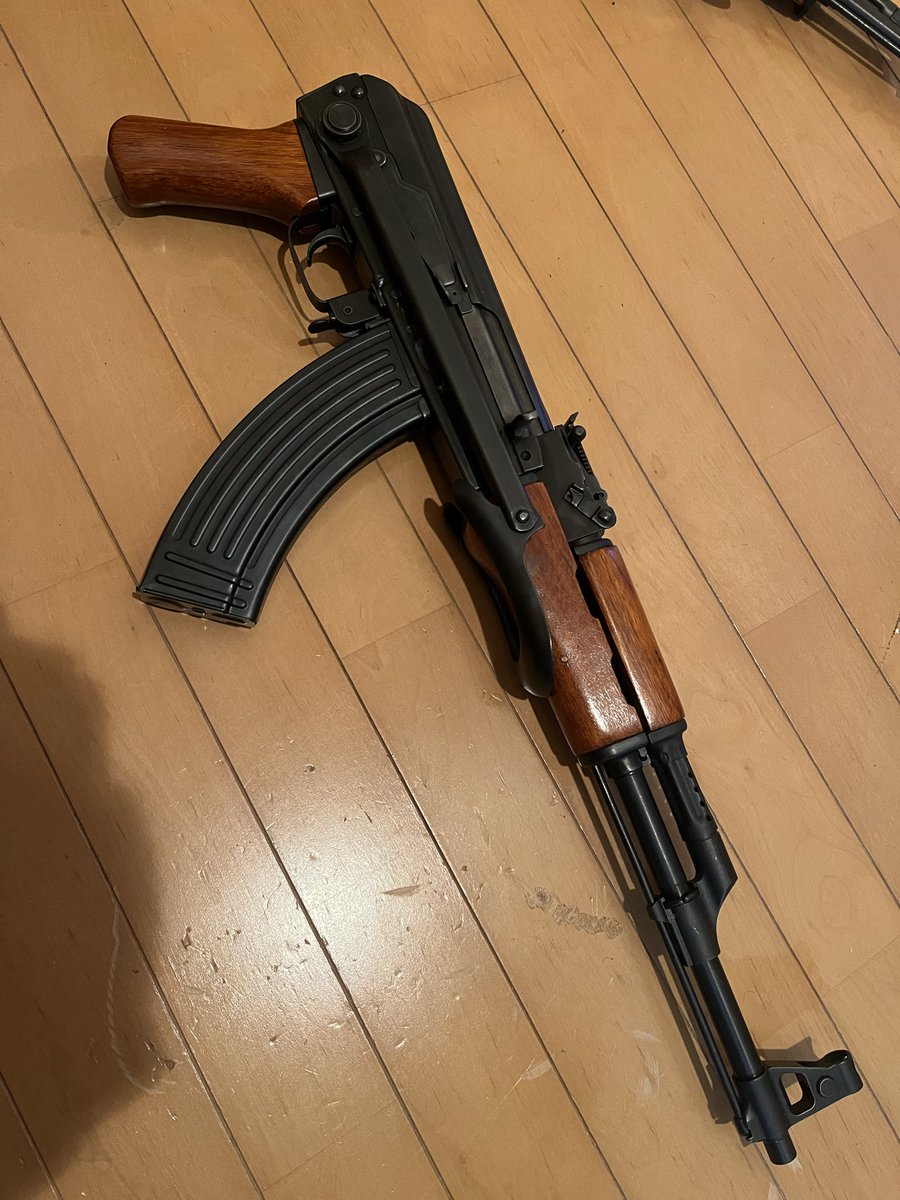 ziguzagu75's tweet photo. 最近買ったリアルソードの56式がカッコ良すぎる https://t.co/7nVpGAseT8