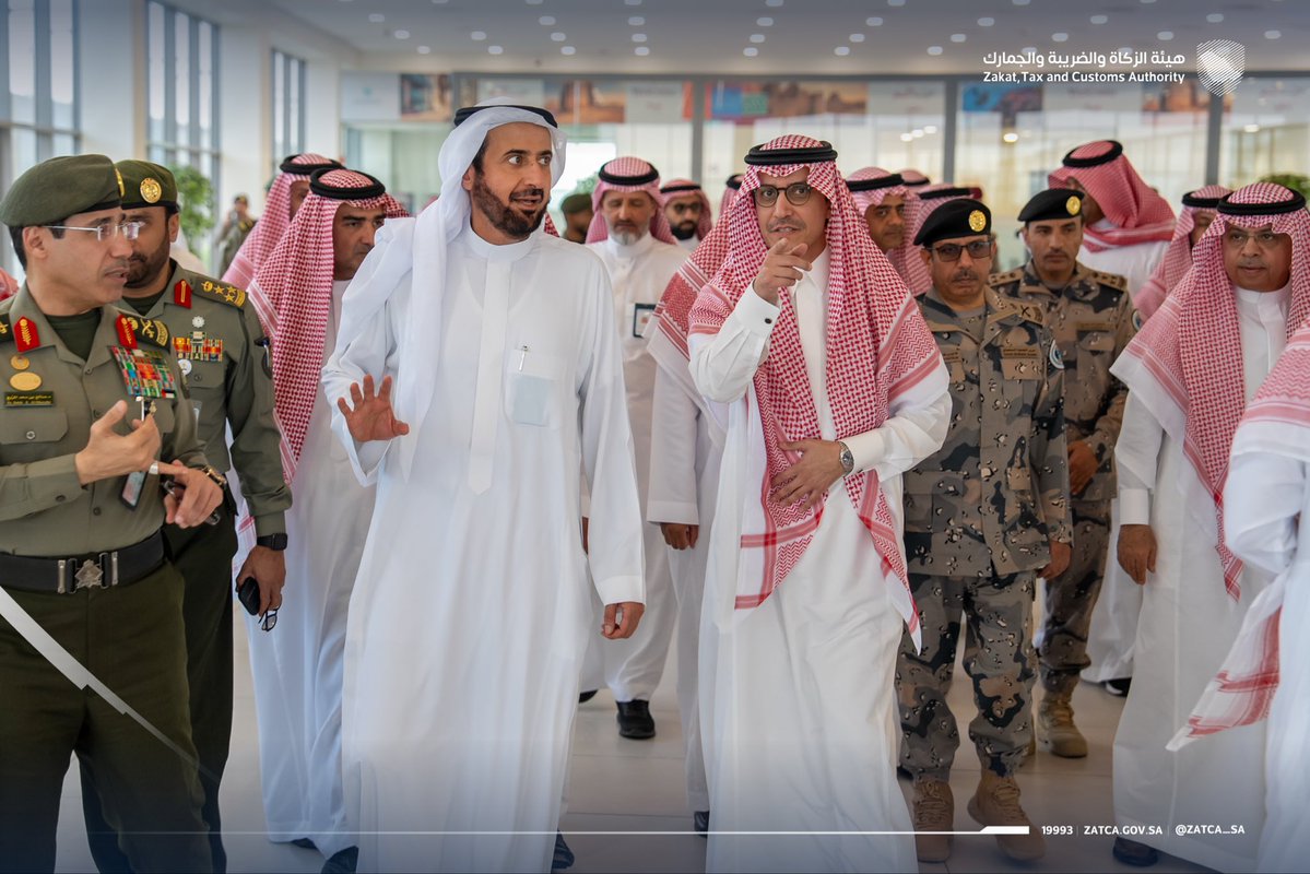 هيئة الزكاة والضريبة والجمارك tweet media