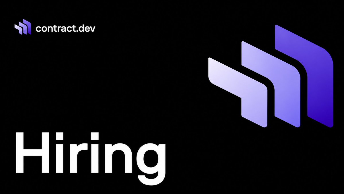 contract.dev tweet media