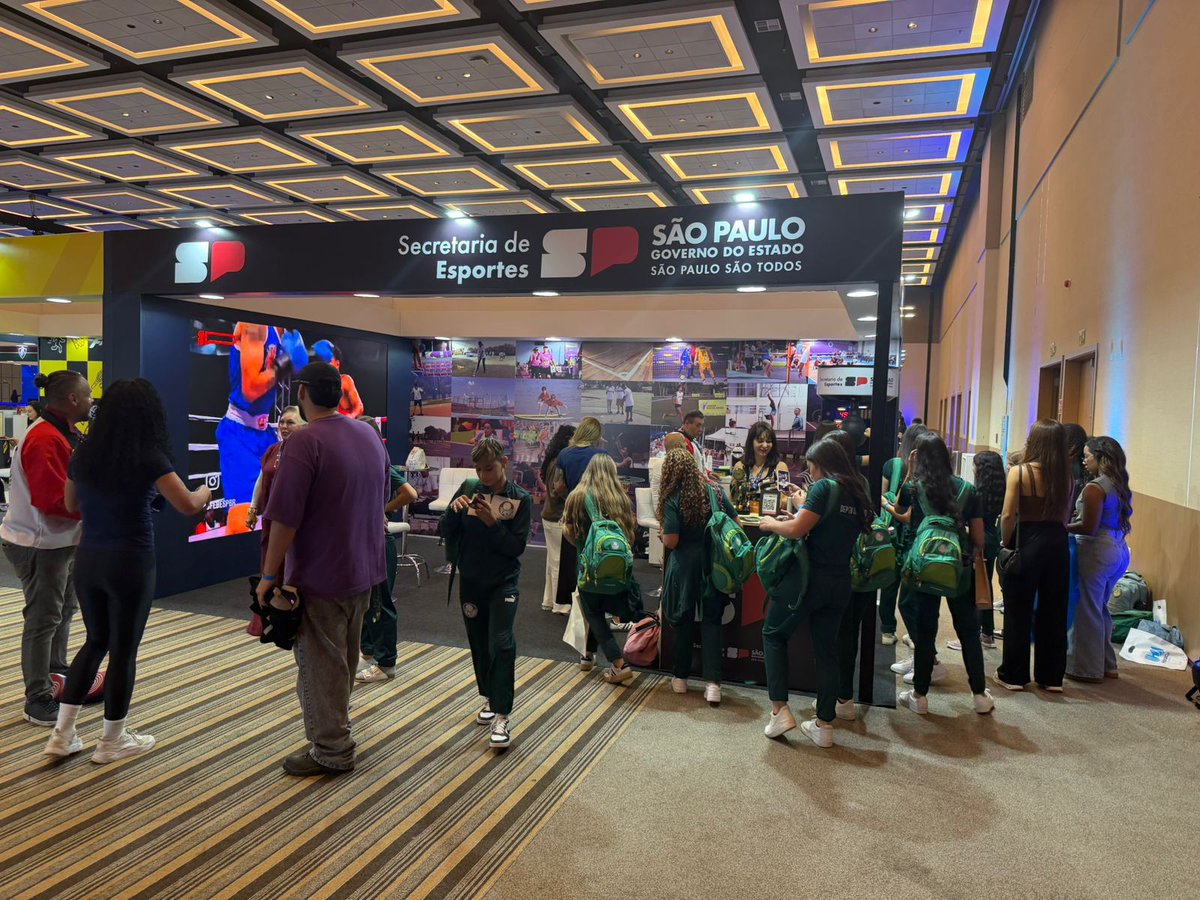 Sesp estreia na CBC &amp; Clubes Expo com ativações de golfe e boxe

Pasta apresentou em seu estande algumas de suas principais frentes de trabalho

Confira: esportes.sp.gov.br/sec_esportes/n…

#EsporteSP #SPnoEsporte #CBC #Golfe #Boxe #Esporte #SãoPauloSãoTodos #CBCClubesExpo
