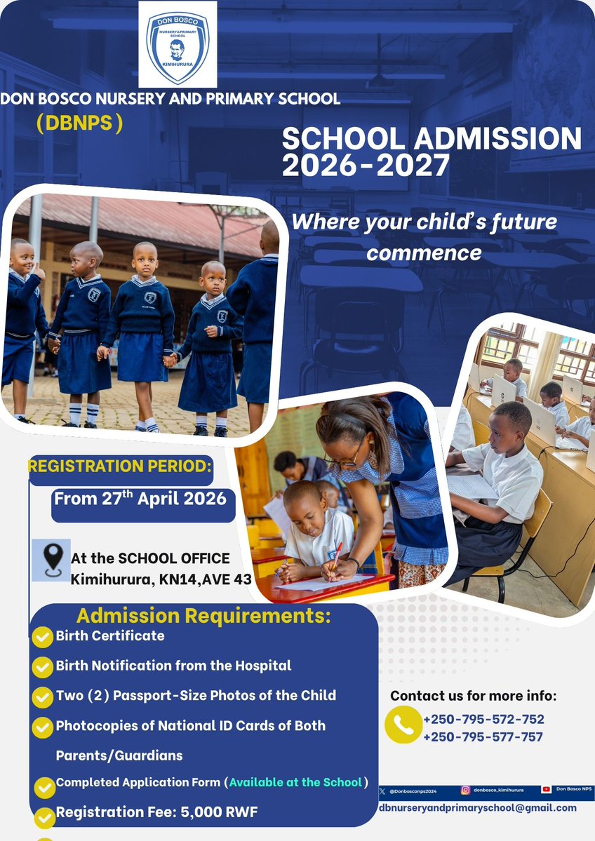 Don Bosco Nursery&Primary School tweet media