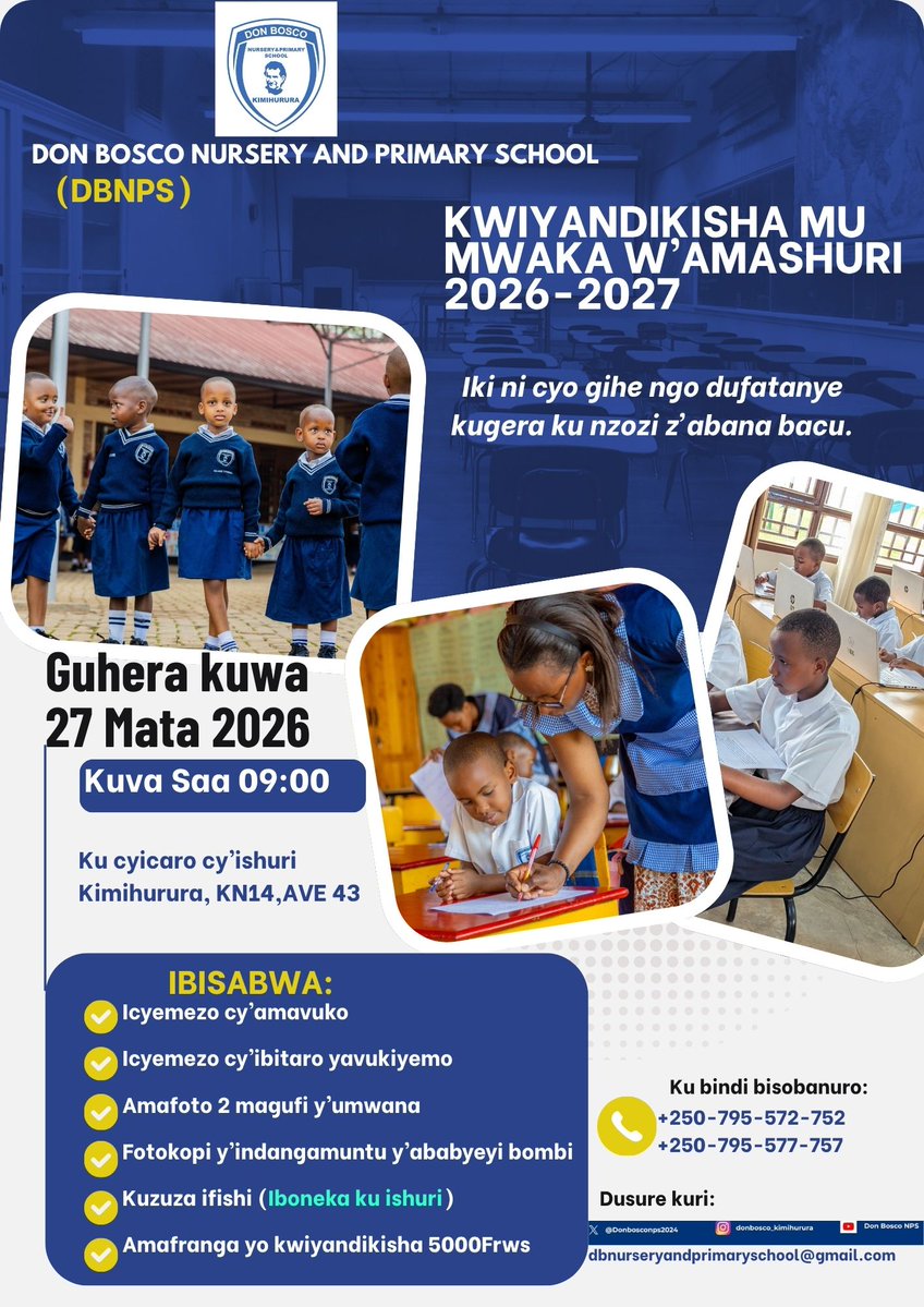 Don Bosco Nursery&Primary School tweet media