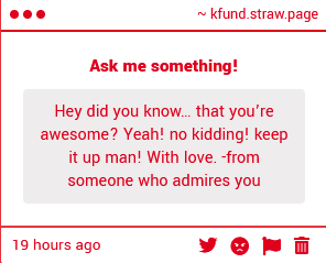 KFund ♪ ( COMMS OPEN ) tweet media