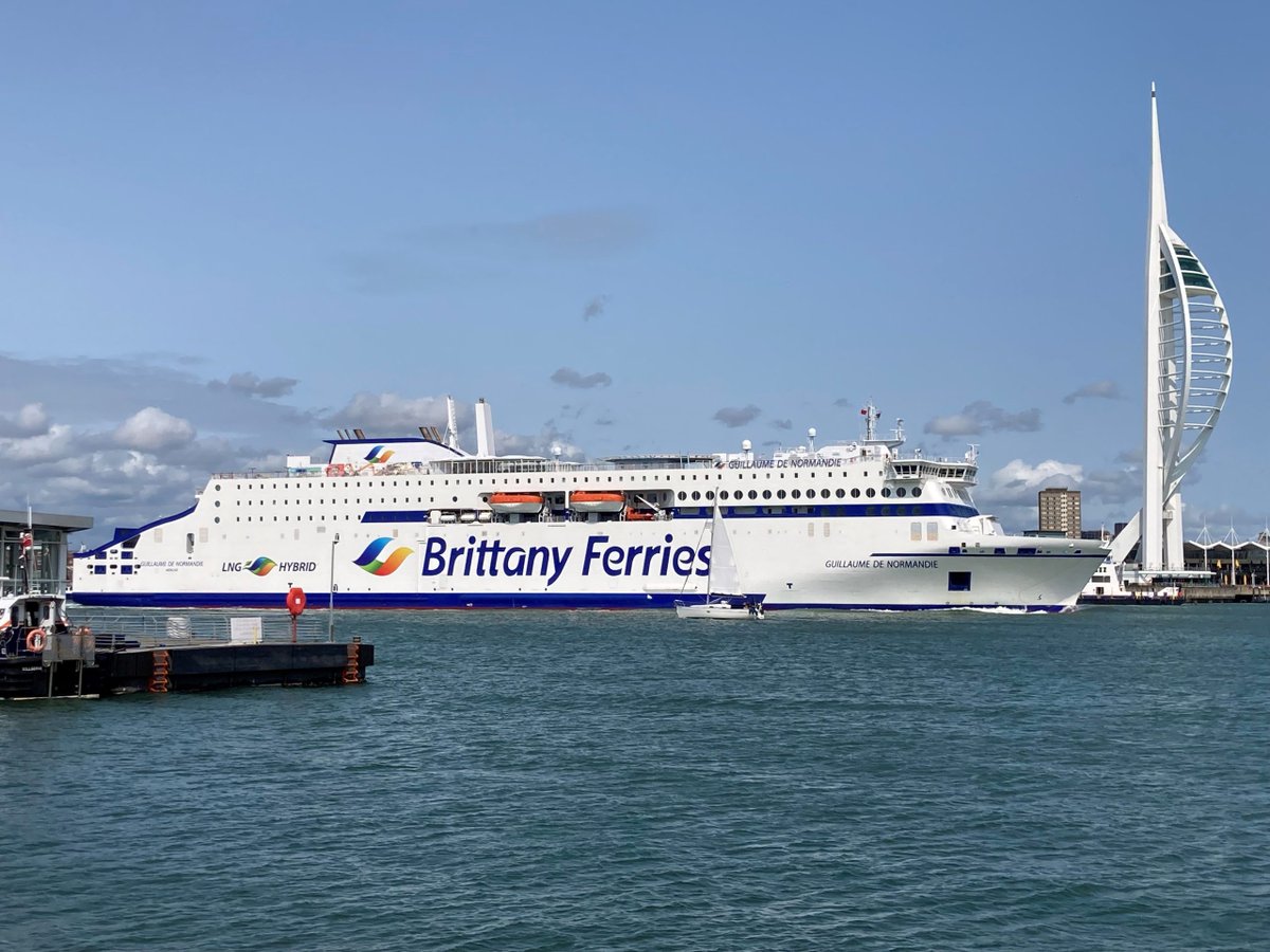 Brittany Ferries tweet media