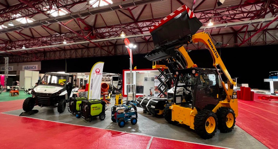 noticiasmaquina's tweet image. Torneiro refuerza su presencia en ferias profesionales dlvr.it/TSFLTw #ferias #Torneiro #ExpoMunicipal #Magreco #maquinaria