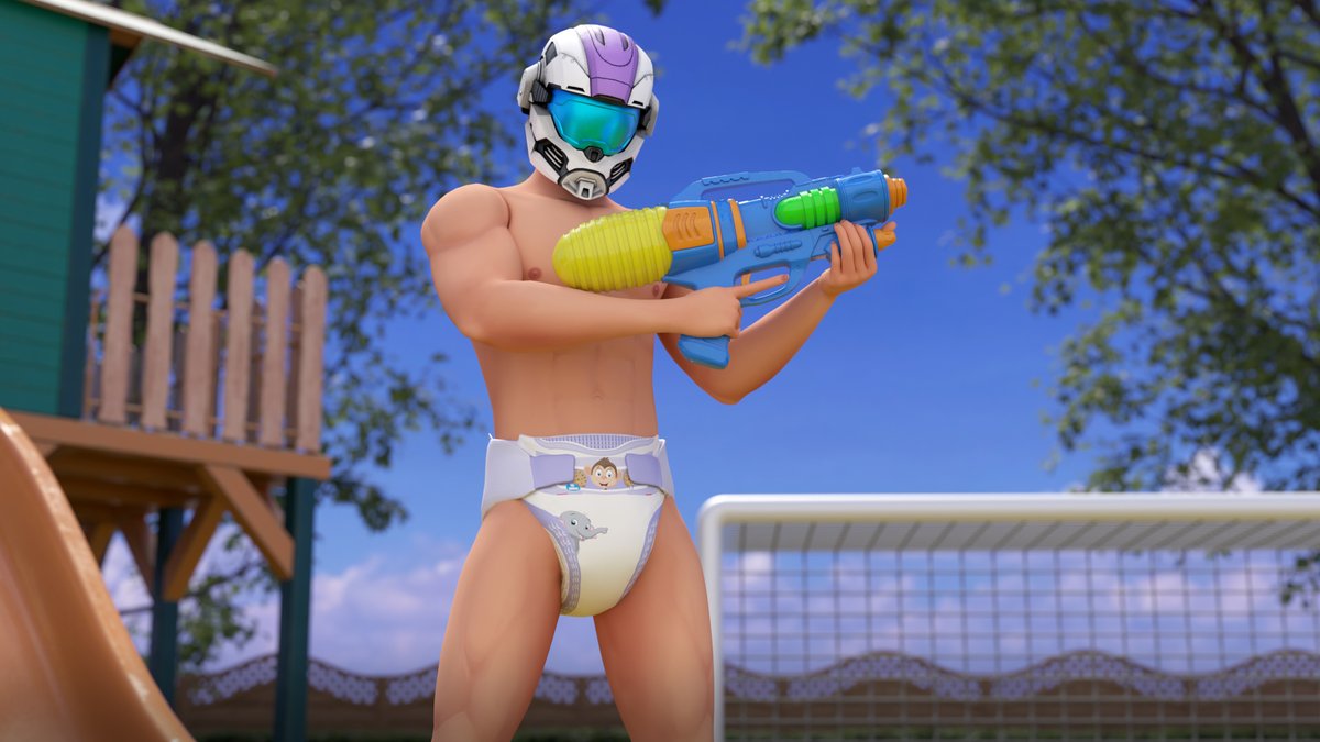 Monkey the Padded Commando tweet media