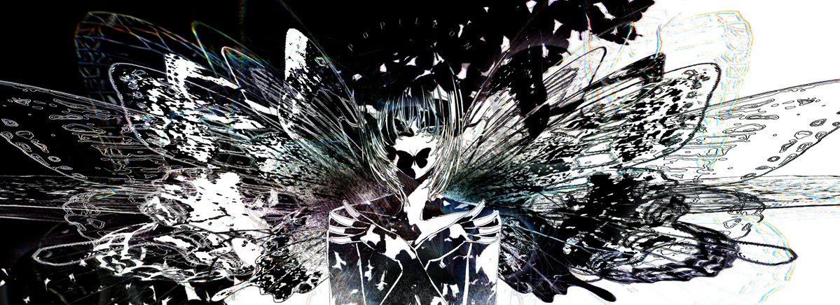 yozyoz402's tweet image. PaPiLLoN #originalartwork #イラスト