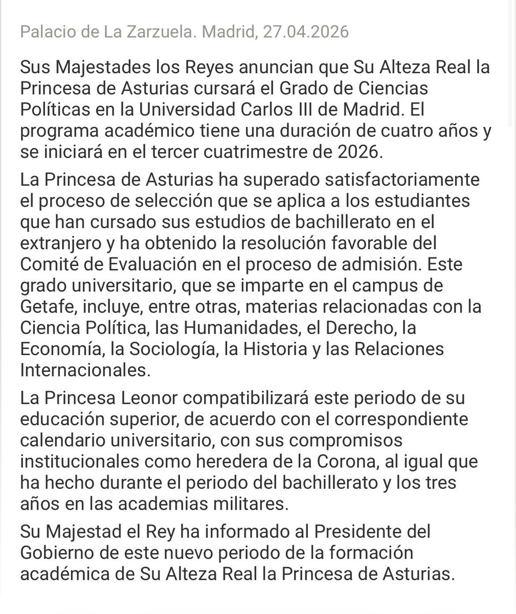 REINA_LETIZIA2020 tweet media
