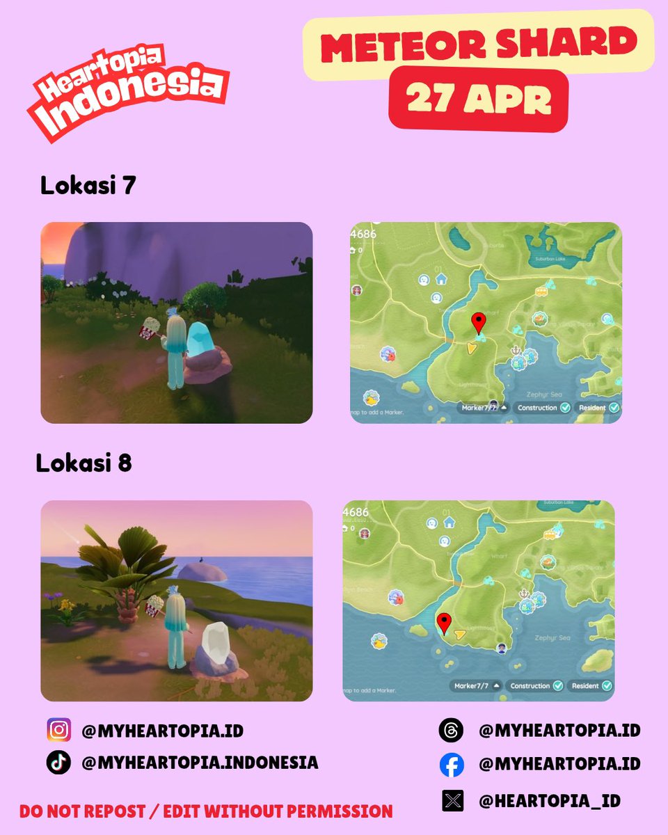 Heartopia Indonesia tweet media