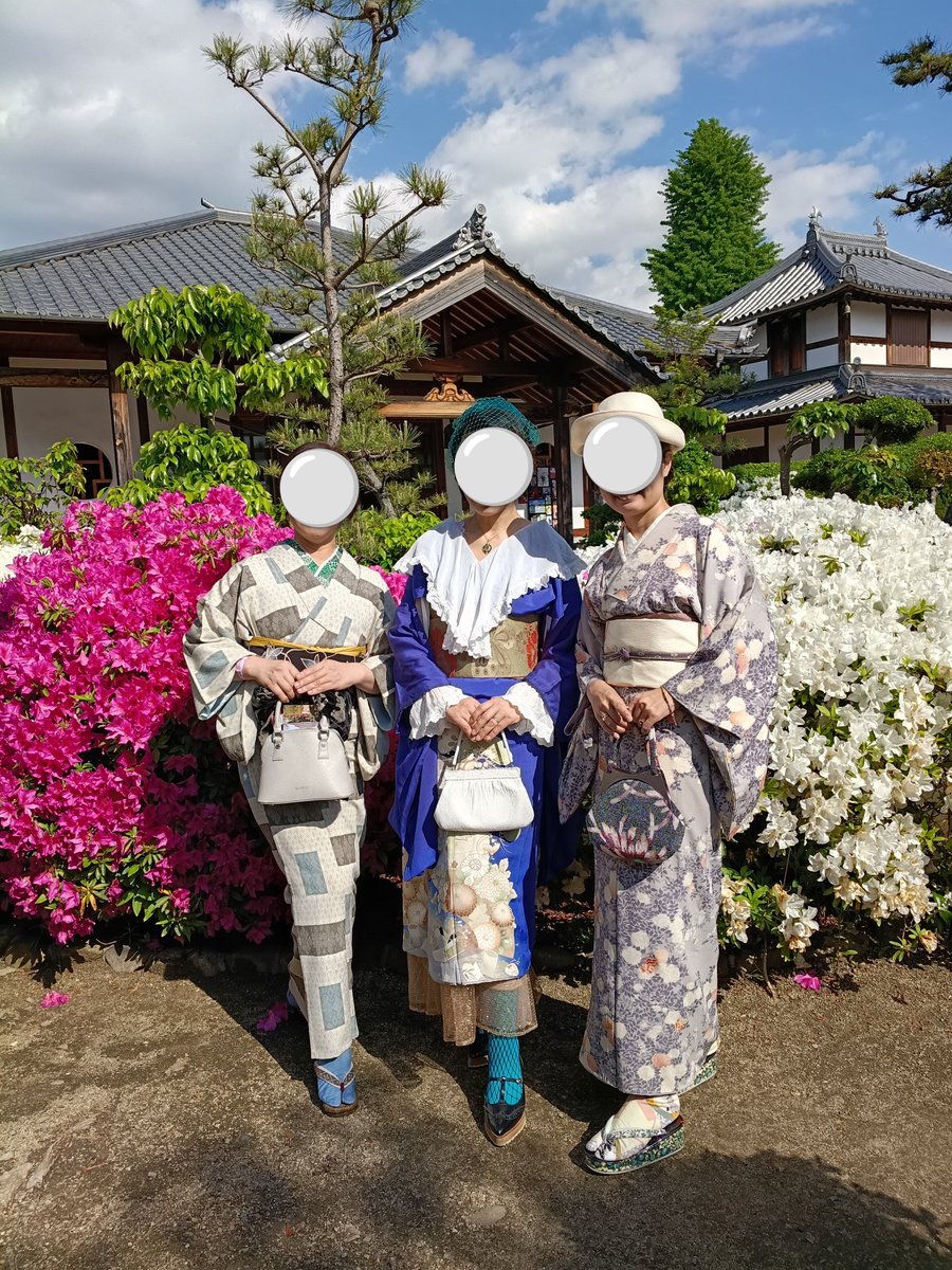 LibLib884's tweet photo. オオサカ．サカイ．法雲寺．つつじまつり💫晴れて良かった‼️
tiger_n17さま、egakana0522さまありがとうございました😆
#法雲寺つつじまつり2026 https://t.co/Sb0qfmYBjf