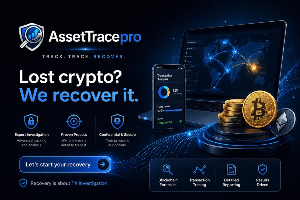 Asset & Crypto Recovery Firm tweet media